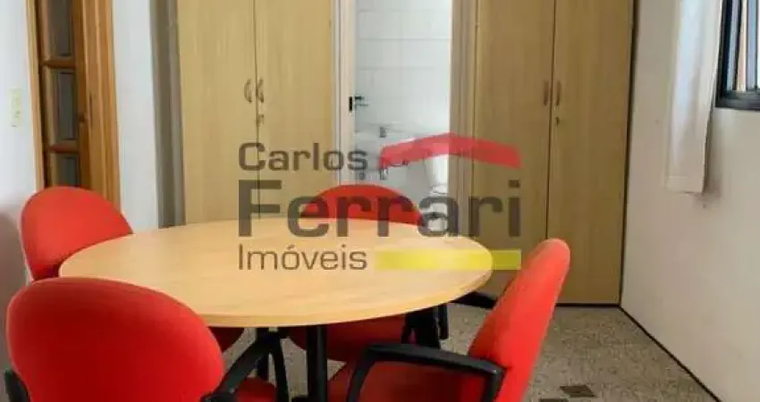 Localização imbatível! aluguel de sala comercial 42m² no paraíso, a passos da av. paulista e metrô.