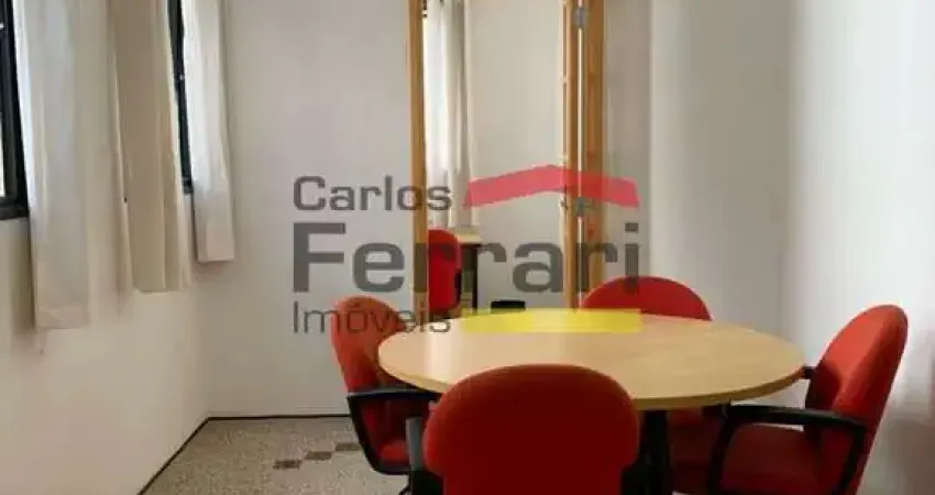 Localização imbatível! aluguel de sala comercial 42m² no paraíso, a passos da av. paulista e metrô.