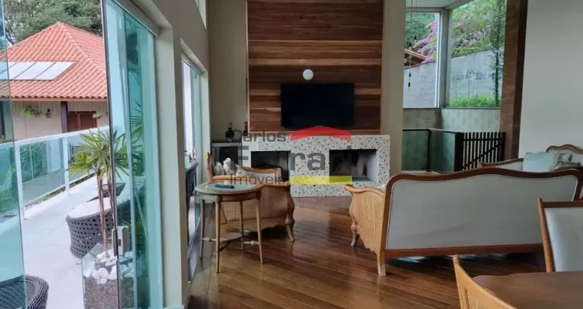 Casa à venda no condomínio alpes da cantareira - 3 suites - 3 vagas