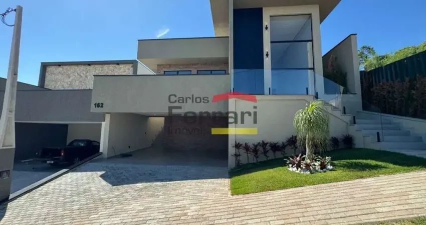 Casa térrea à venda com 3 suítes e 4 vagas no reserva são nicolau