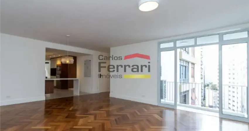 Apartamento venda - higienopolis -3 dormitórios/3suítes, 2 vagas