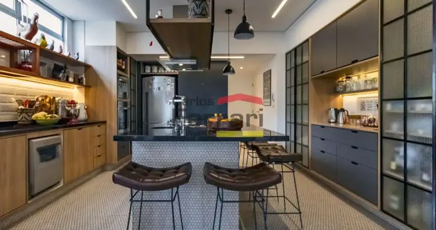 Exclusividade e luxo em higienópolis: apartamento 270m² | 1 por andar | 2 suítes | 2 vagas