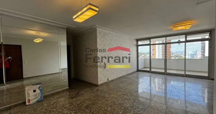 Apartamento para locação com 3 dormitórios e 2 vagas na água fria