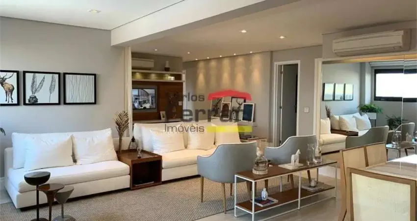 Alto de santana, apto novo 153m² , 4 dormitórios, sendo 3 suítes, 3 vagas