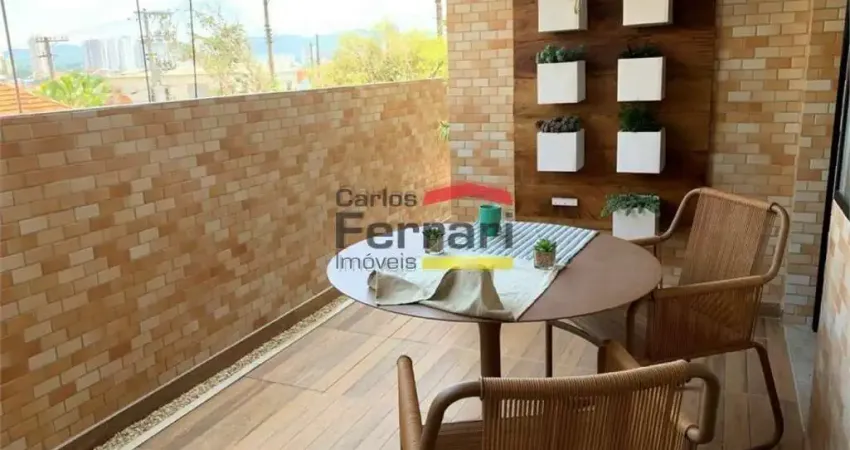 Alto de santana,  apto novo 153m² , 4 dormitórios, sendo 3 suítes, 3 vagas