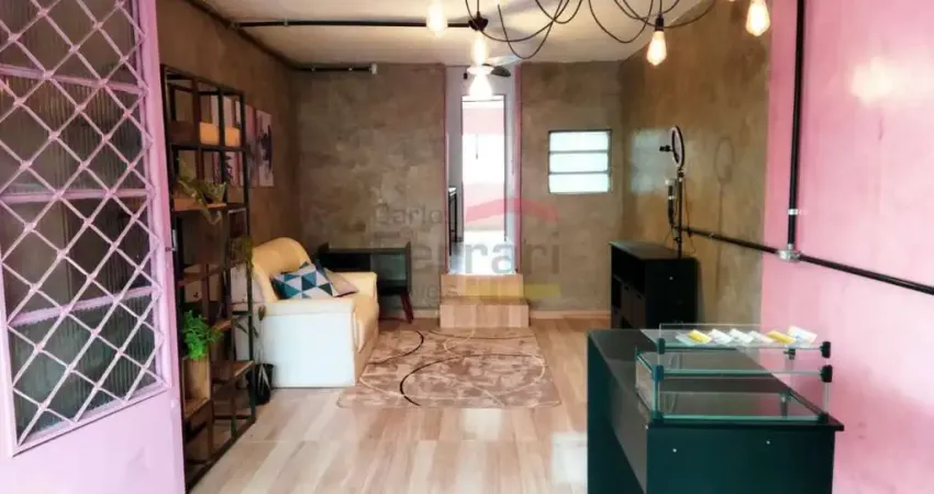 Ponto comercial com 3 salas para alugar na Rua Baltazar de Morais, 56, Vila Nivi, São Paulo