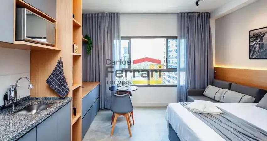 Apartamento 01 dormitorio- campo belo -próximo ao aeroporto de congonhas