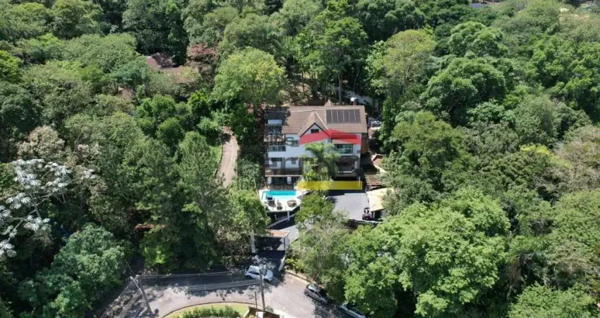 Residência de alto padrão na serra da cantareira. reserva das hortênsias, mairiporã - sp