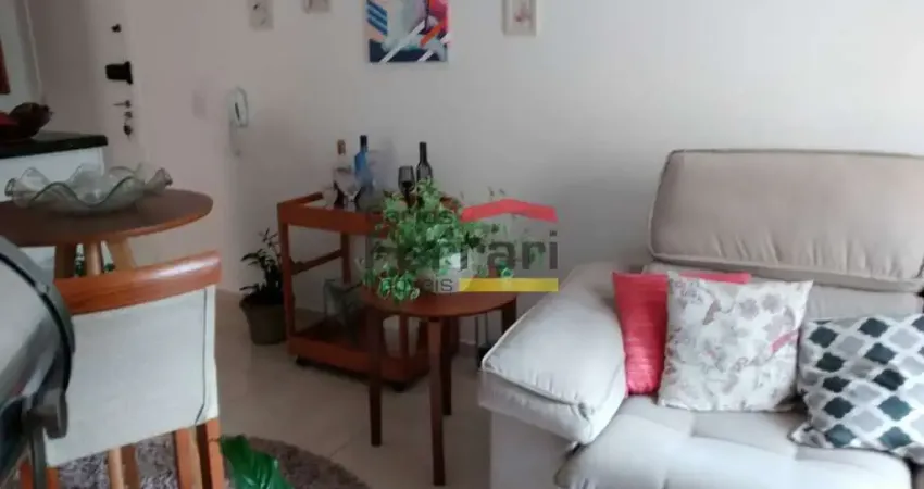 Conforto e praticidade em 50 m², apartamento ideal e pronto pra morar.