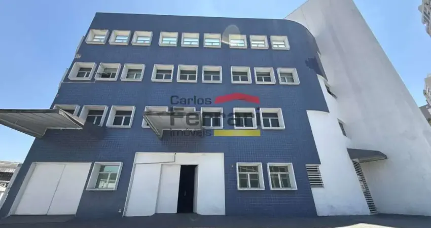 Excelente prédio comercial para locação na barra funda , próximo a estação de trem  da água branca..