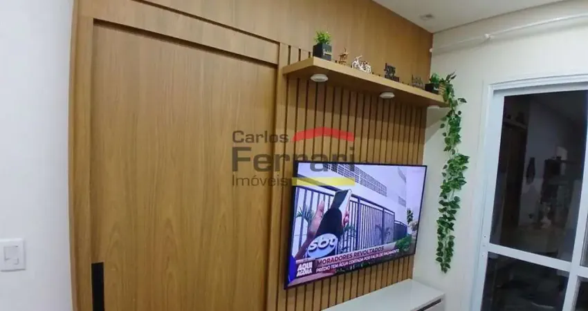 Apartamento na vila gustavo co 2 dormitórios, 1 vaga de garagem + quintal gardem