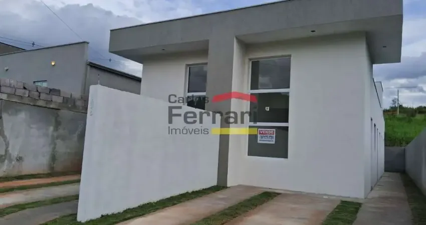 Vende casa de 2 quartos com suíte no residencial florada raíze