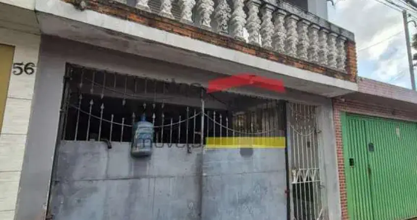 Sobrado à venda com 2 casas no quintal - jardim represa, são bernardo do campo