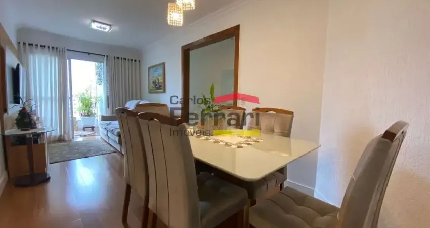 Apartamento à venda na rua copacabana , conforto, elegância e ótima distribuição!