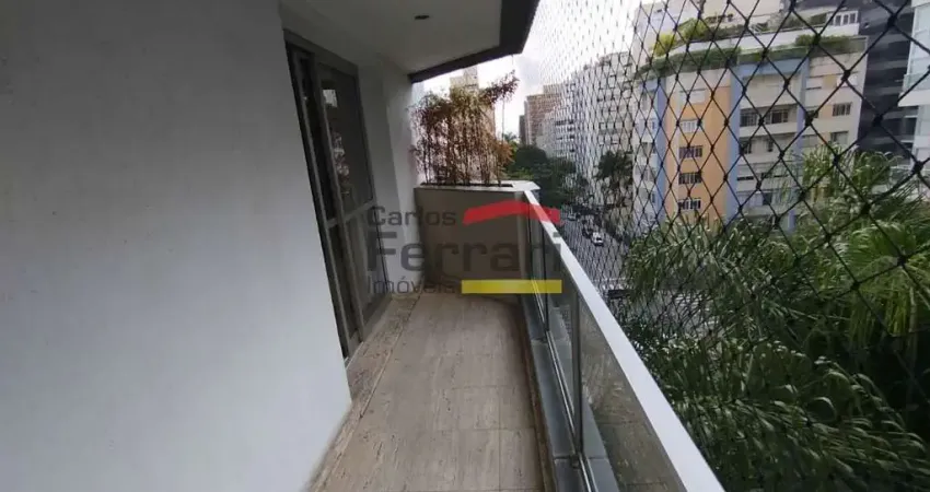 Apartamento a venda, bairro jardins, 163 metros, 2 suítes, 2 vagas de garagem, estação oscar freire