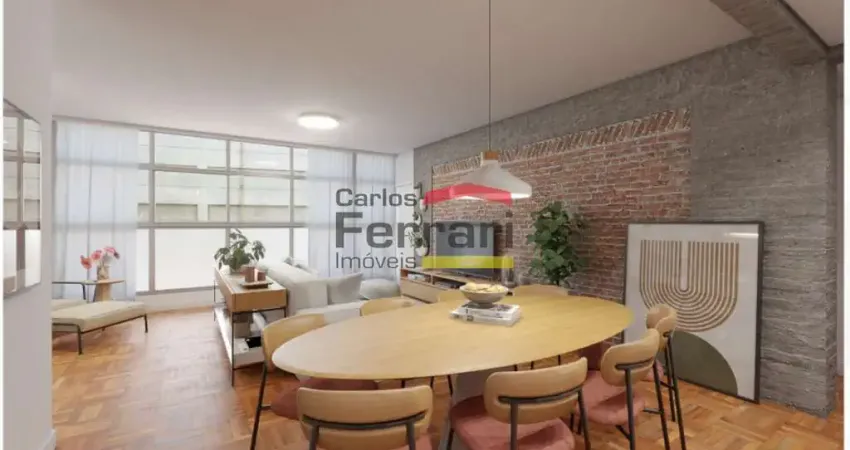 Oportunidade única em higienópolis: apartamento de alto padrão, 98m², 2 quartos (1 suíte) e 1 vaga