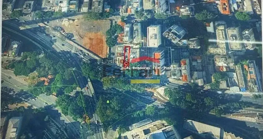 Terreno comercial para alugar na Avenida Rebouças, 313, Cerqueira César, São Paulo