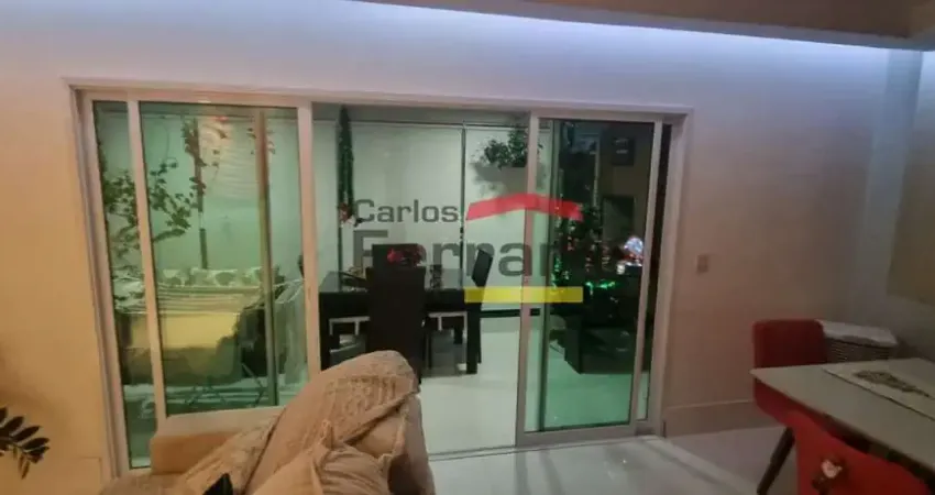 Santana  apartamento com  97 m , 3 dormitorios , 2 suítes ,2 vagas