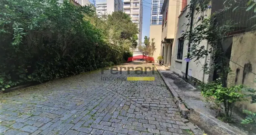 Casa comercial para locação na rua piauí - higienópolis, próxima ao pacaembu e av. paulista