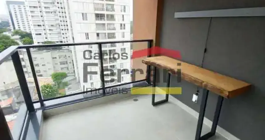 Pinheiros, apartamento 65 metros, locação, 1 vaga, mobiliado, lazer, piscina, metrô faria lima