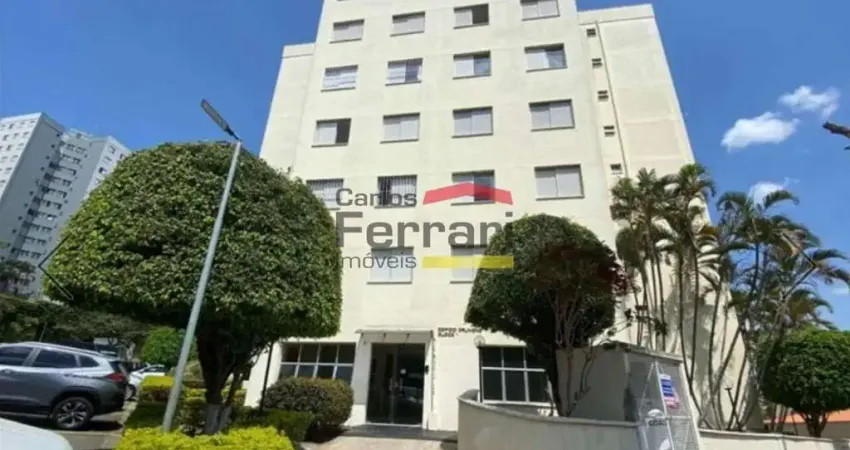 Apartamento a venda, jardim maristela, 02 dormitórios, 01 vaga