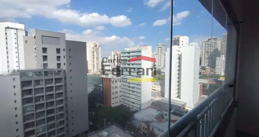 Apartamento locação, perdizes, 44metros, 1 dormitórios, lazer, piscina, metrô