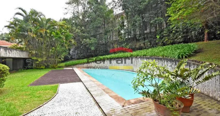 Mansão de luxo no cidade jardim - 3.100m² de terreno, piscina e elegância absoluta