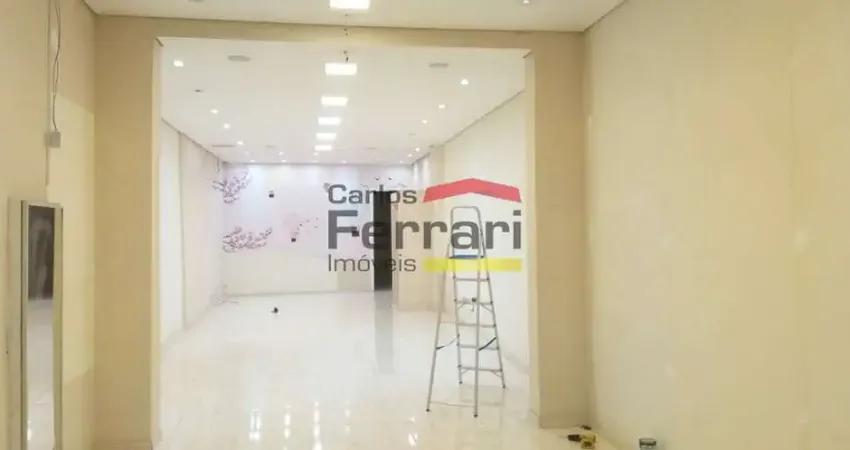 Loja comercial com 106m² para locação - penha de frança, são paulo/sp