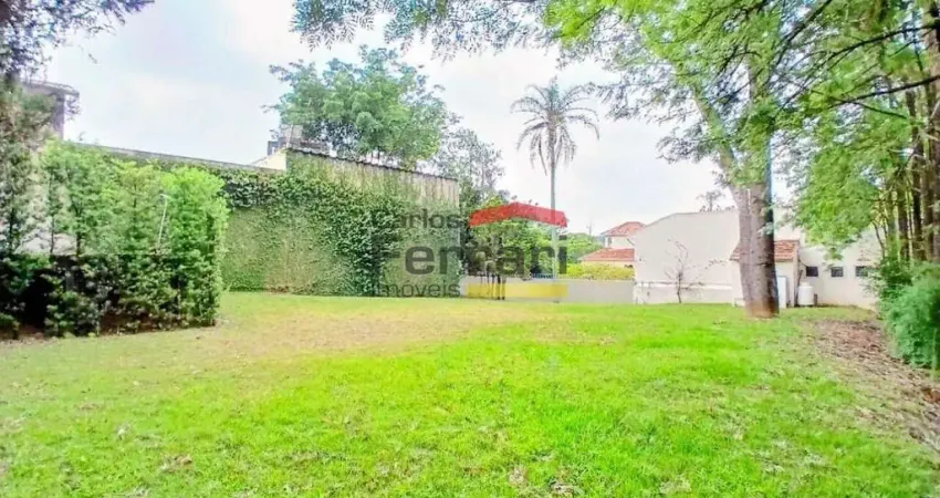 Terreno plano em 'l' para locação - 1.198 m² - pé da serra da cantareira