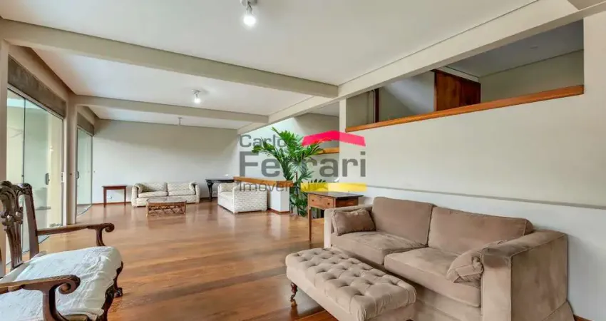 Casa para alugar no morumbi - 900 m² de construção em rua fechada com segurança