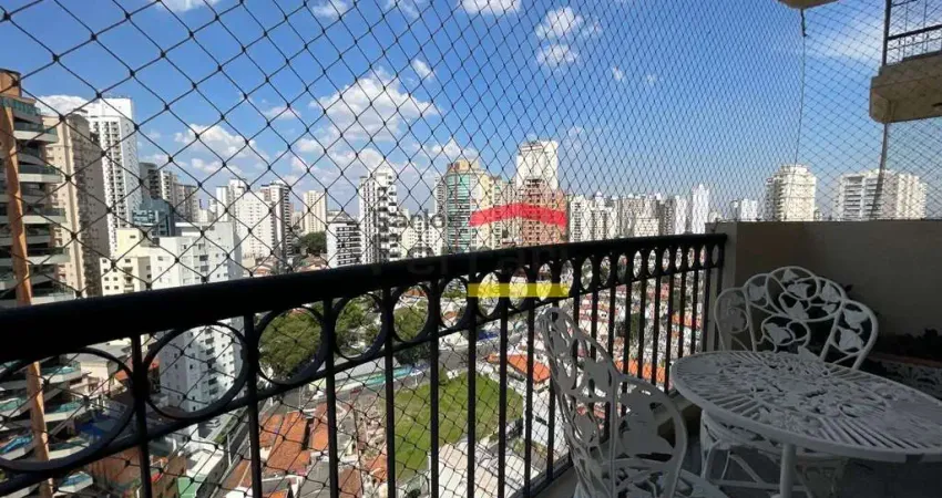 Apartamento à venda, no alto de santana - porteira fechada - 142m², 3 suítes, 3 vagas