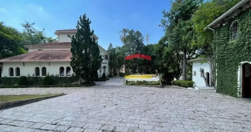 Casa colonial para alugar - exclusiva - 3.884m² de terreno no pé da serra da cantareira