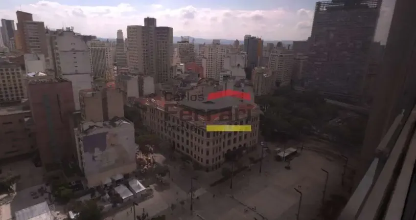 Conjunto comercial à venda - centro de são paulo | 256m² | infraestrutura corporativa completa