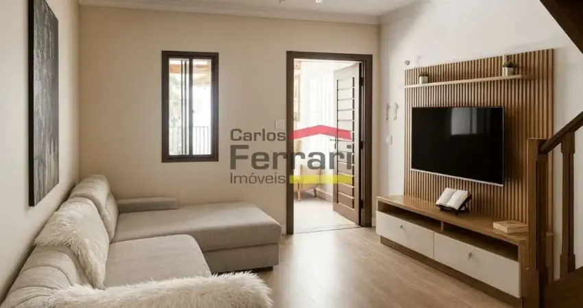 Sobrado à venda em santana com 122 m² área útil - 2 dormitórios, 1 suíte