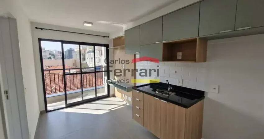 Apartamento de 1 dormitório com varanda para locação - jardim são paulo lazer completo na zona norte