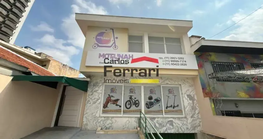 Sobrado comercial locação | 400 m² | estrutura corporativa completa a 1 quadra da nova cantareira