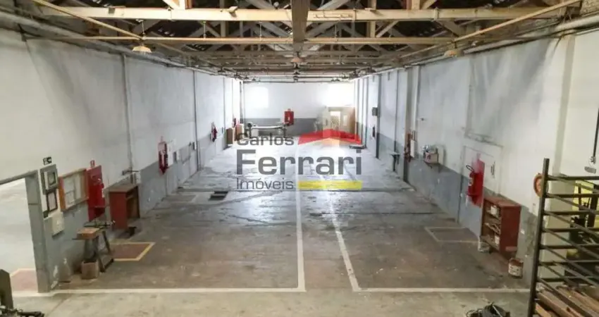 Galpão locação - 2000m2 área construida - venda região oeste