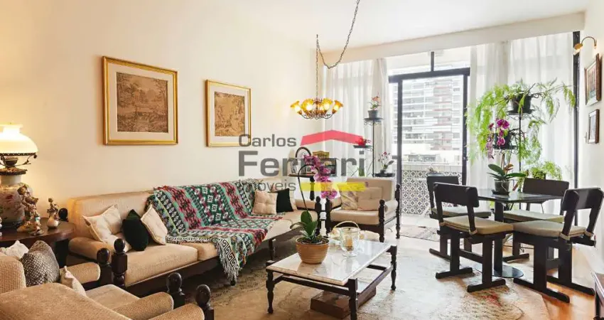 Alto padrão no jardim américa - 190m², 2 suítes, varanda e 1 vaga - apartamento venda