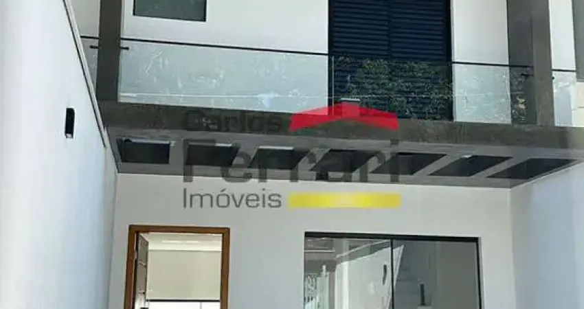 Vende-se sobrado 3 dormitórios com suíte, garagem, no horto florestal