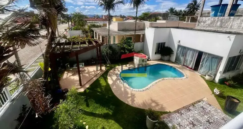 Sobrado em peruíbe estância maria helena novais em frente pro mar aceita permuta