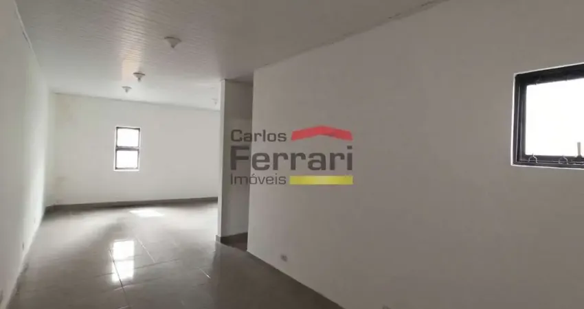 Sala comercial com 80m² para locação - santana - rua voluntários da pátria