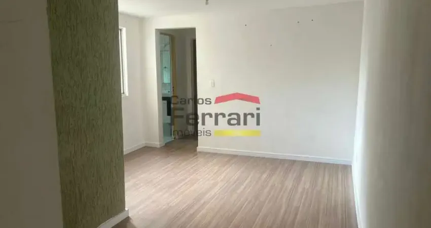 Apartamento na parada pinto com 2 dormitórios, 1 vaga de garagem e lazer