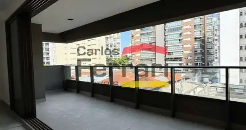 Apartamento novo 121m² em Moema, 3 suítes, varanda gourmet, 2 vagas fixas, alto padrão