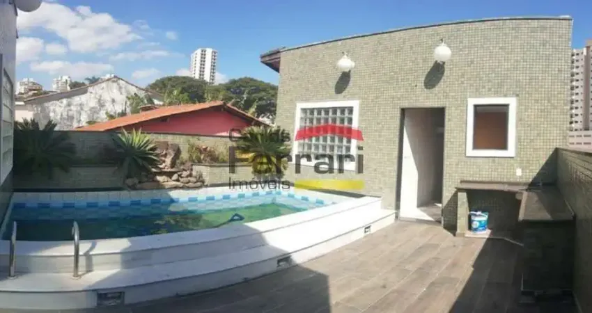 Casa em condomínio fechado com 4 quartos à venda na Rua Coronel Joaquim Ferreira de Souza, 176, Conjunto Residencial Santa Terezinha, São Paulo