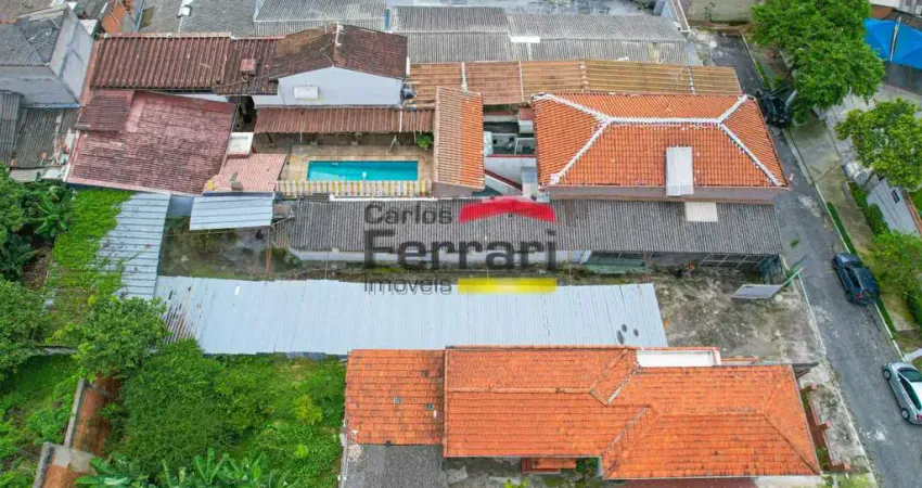 Terreno à Venda com Casa 550 m² - Vila Ede - Alto Potencial Comercial