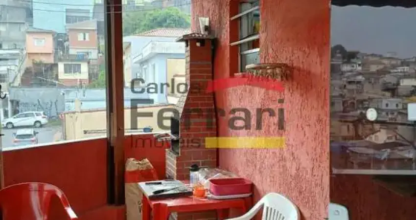 Casa com 2 quartos à venda na Avenida Adolfo Coelho, 746, Lauzane Paulista, São Paulo