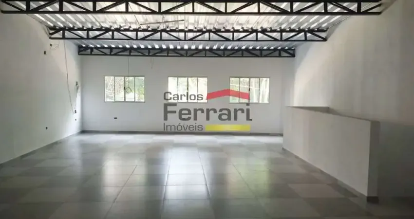 Salão / Deposito, Sobre Loja, para locação, Vila dos Andrades, Zona Norte 120m2