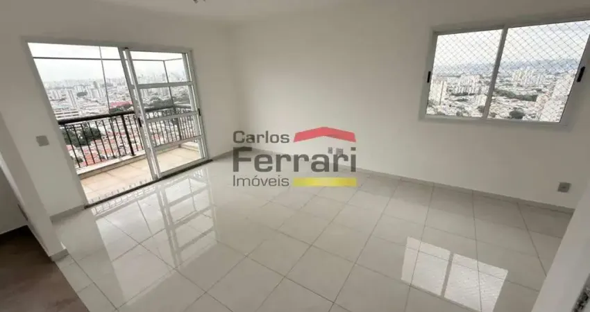 Apartamento Vila Guilherme, 4 Dormitórios 2 Suítes 110m² com Varanda e 2 Vagas