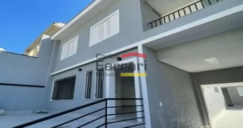 Exelente sobrado em regiao previlegiada .com 4 dormitorios sendo 3 suites e um ofice sala com com 3