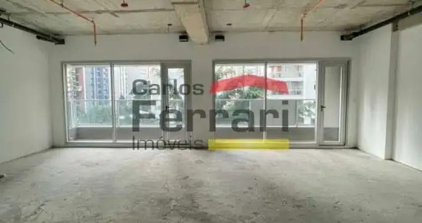 Sala Comercial para Locação em Pinheiros | Core Pinheiros | 71 m² ou 142 m² |até 4 vagas